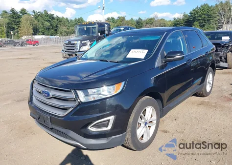 2015 Ford Edge Sel from USA, damaged, VIN 2FMTK4J80FBB36960
